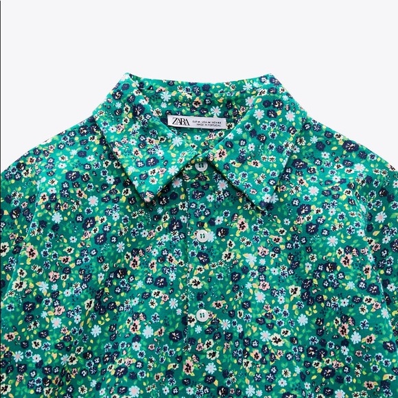 🌟Zara floral sweatshirt - Picture 5 of 9